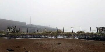 Nieve en Merlo, San Luis\u002E