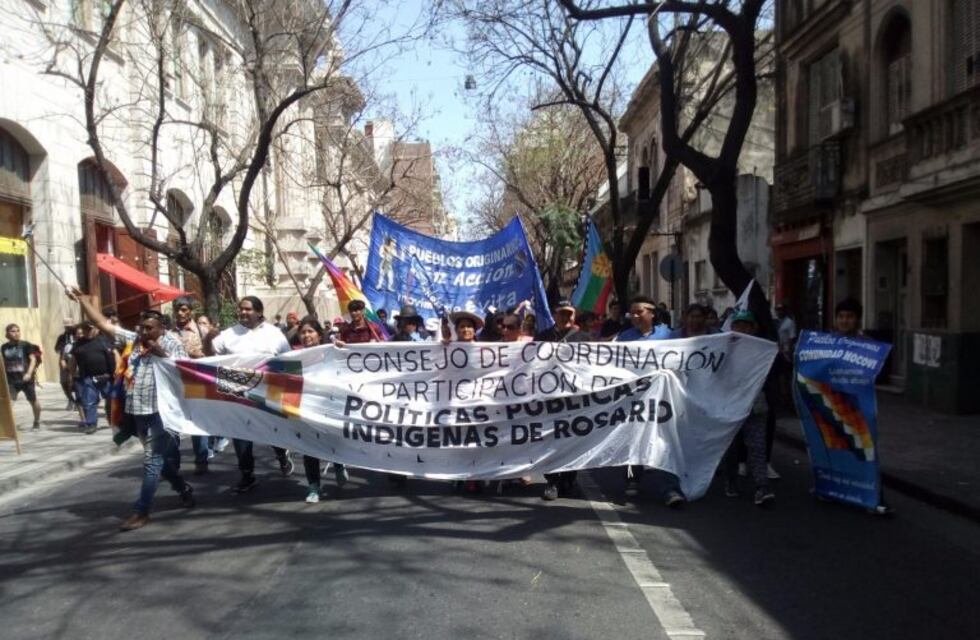 Pueblos originarios se manifestaron por inclusión social y acceso a la Justicia