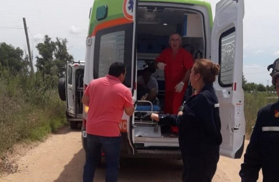 Vuelca un camión en la Ruta Nacional 12