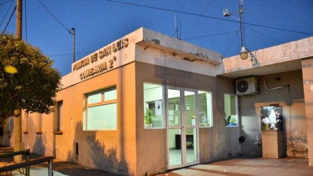 Comisaría 2ª en San Luis\u002E