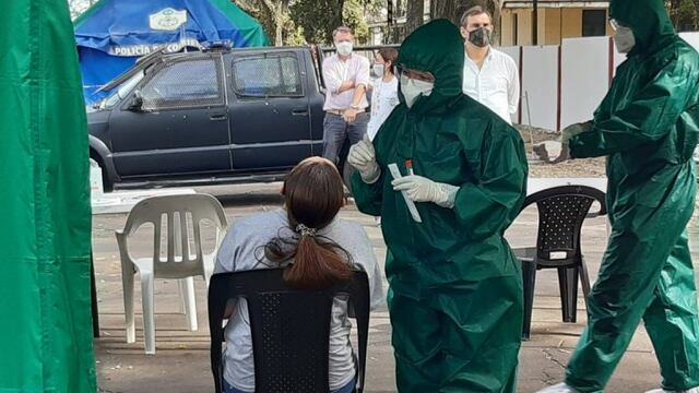 La provincia del Chaco refuerza controles y realiza hisopados en todo el territorio.
