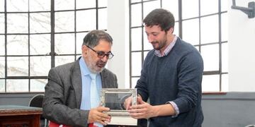 El intendente “Chuli” Jorge recibió la visita de su par de Pinamar, Martín Yeza