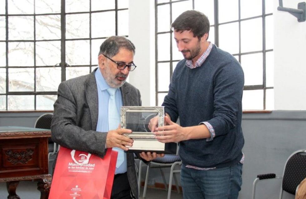 El jefe de gobierno municipal Raúl Jorge recibió la visita del intendente de Pinamar