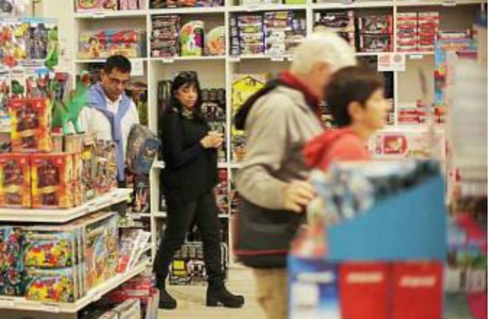 Día del Niño: comercios agrandados