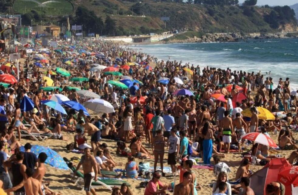 Se agotaron los hospedajes para vacacionar en Chile