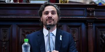 Santiago Cafiero, jefe de Gabinete de la Nación\u002E (Senado)