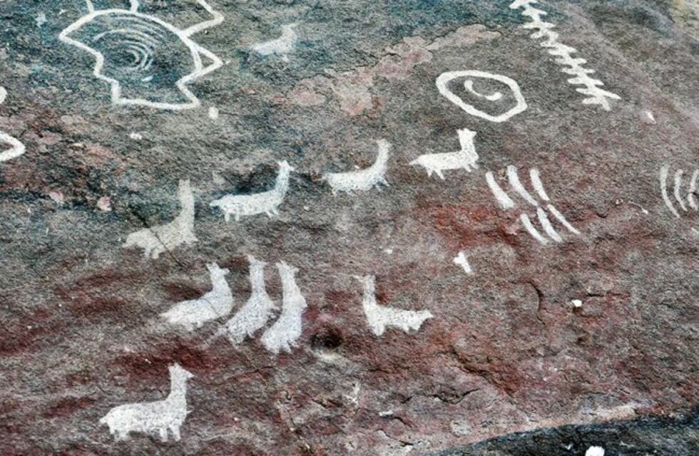 El Cerro Colorado habría sido el asentamiento de una población estable y numerosa