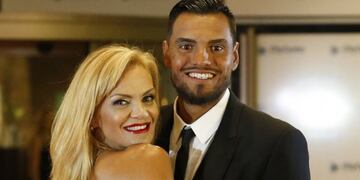 Eliana Guercio están juntos hace trece años.