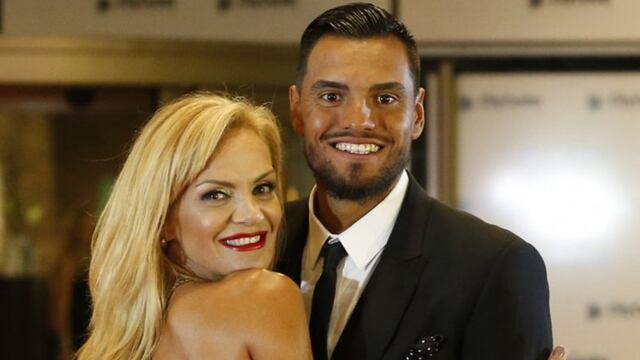 Eliana Guercio están juntos hace trece años.