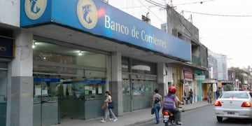 Pese al paro, el Banco de Corrientes funciona con normalidad