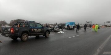 El siniestro se produjo en Circunvalación y Cerrito