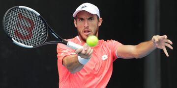 Leonardo Mayer\u002E (EFE/ MAST IRHAM)\u002E