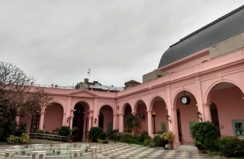 Miércoles gris en Corrientes