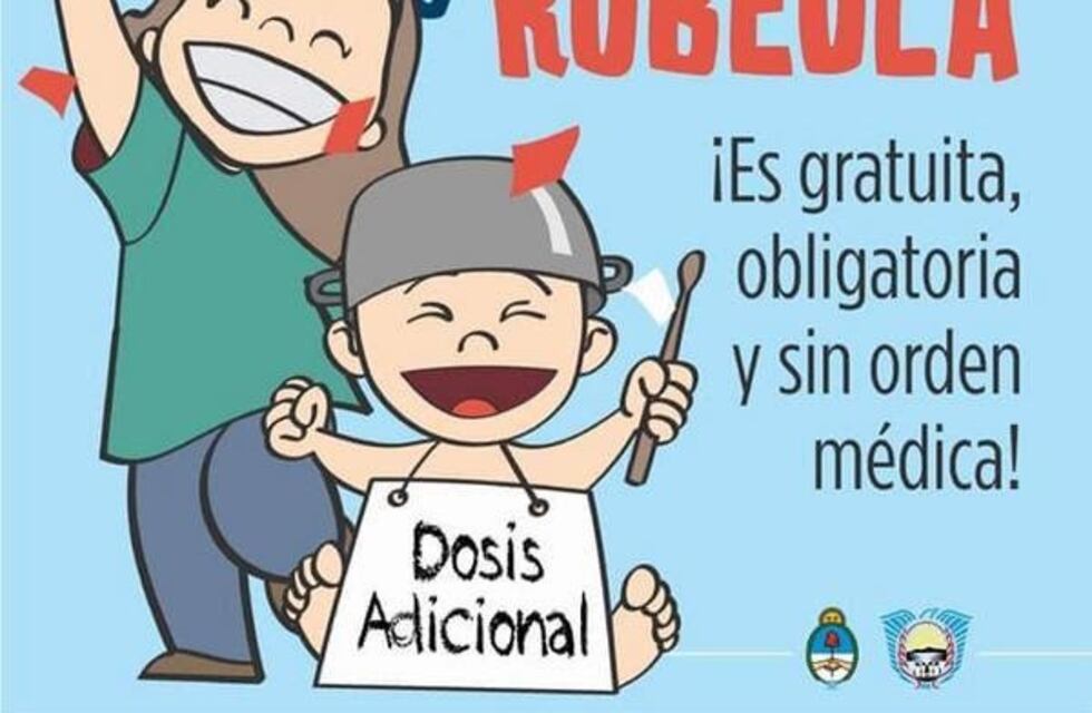 Desde el Ministerio de salud reiteran la importancia de vacunar a niños contra el sarampión y la rubéola