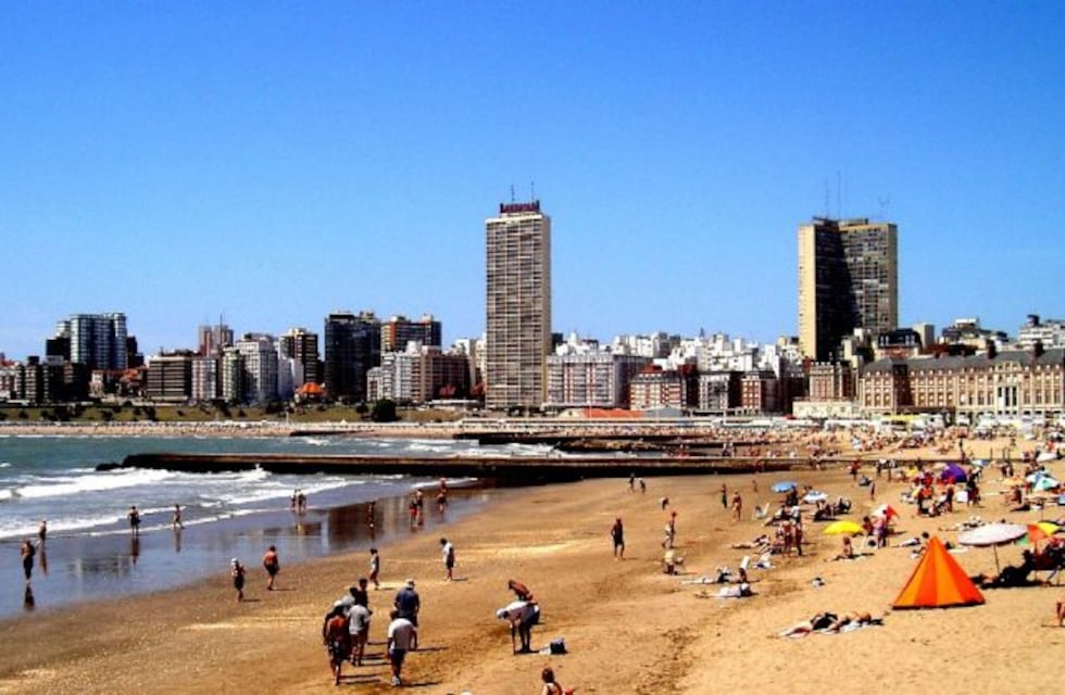 Una cadena de favores logró que estos chicos conozcan el mar