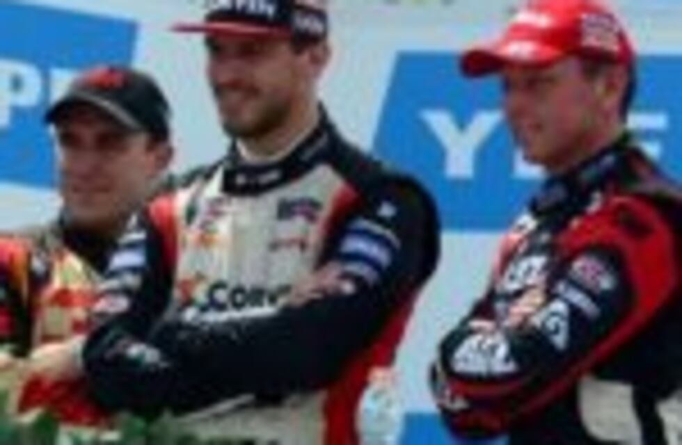 Rossi festejó el título pero Ortelli fue proclamado oficialmente como campeón de TC