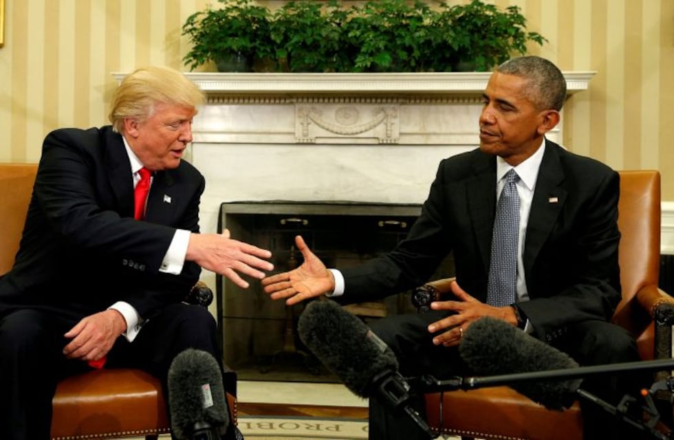 Trump acusó a Obama de haber intervenido sus teléfonos durante el último proceso electoral