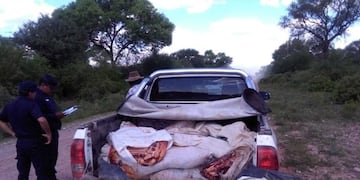 Incautaron 800 kilos de carne no apta para consumo humano