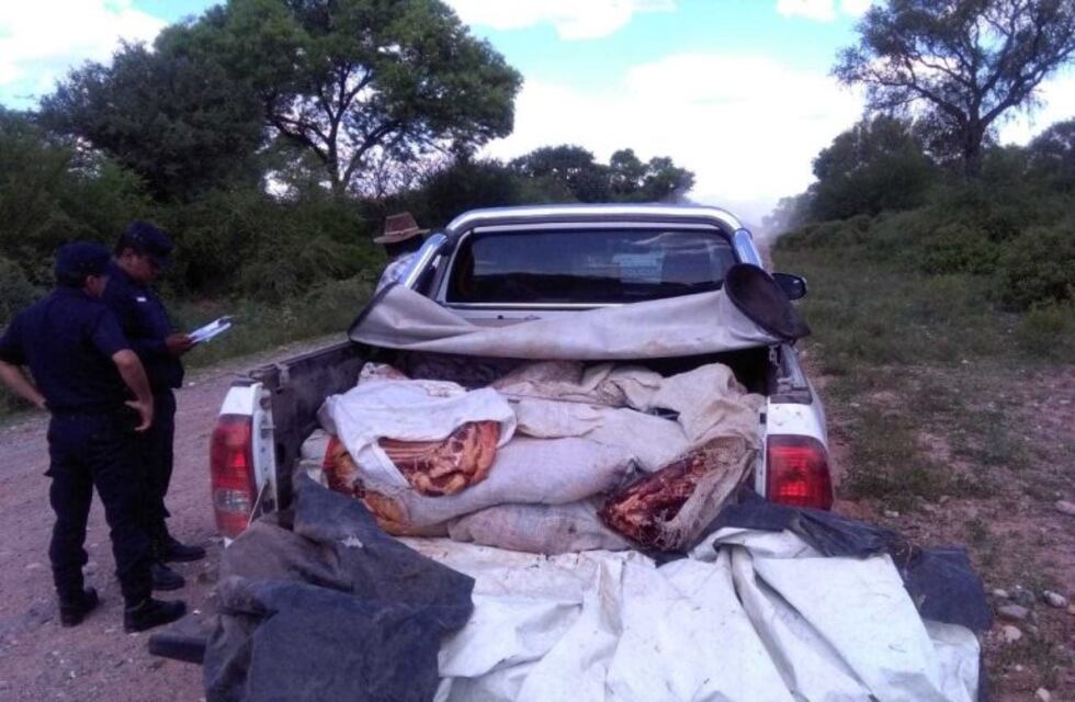 Incautaron 800 kilos de carne no apta para consumo humano