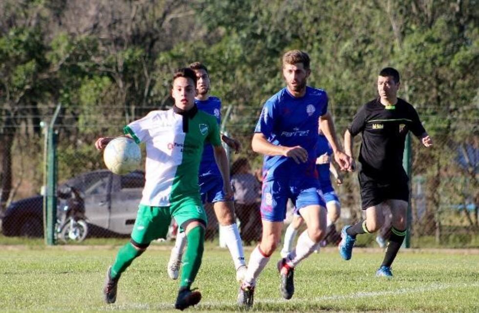 El Cultural de Arroyito ganó en su visita a Laspiur y continúa como líder