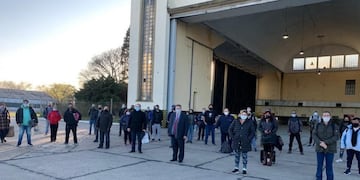 Neuquén recibió enfermeros para fortalecer el sistema de Salud (Foto: Florencia Salto)