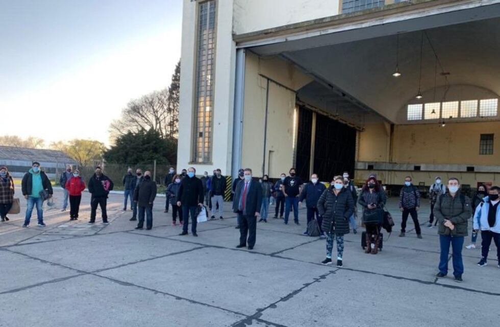 Neuquén recibió enfermeros para fortalecer el sistema de Salud