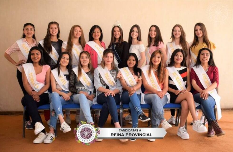 Intensa agenda de las candidatas a Reina Provincial