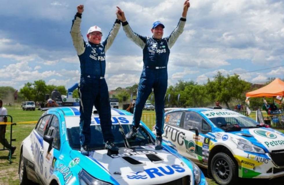 Tras superar un problema de salud, Marcos Ligato vuelve al Rally