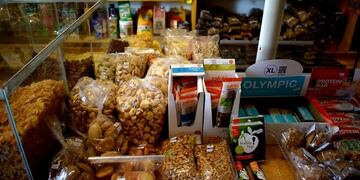 Origen Almacén Natural tiene gran variedad de productos en Carlos Paz