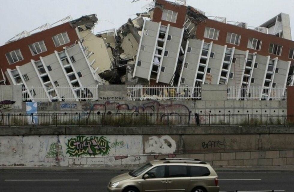 Las devastadoras imágenes del paso del terremoto en México