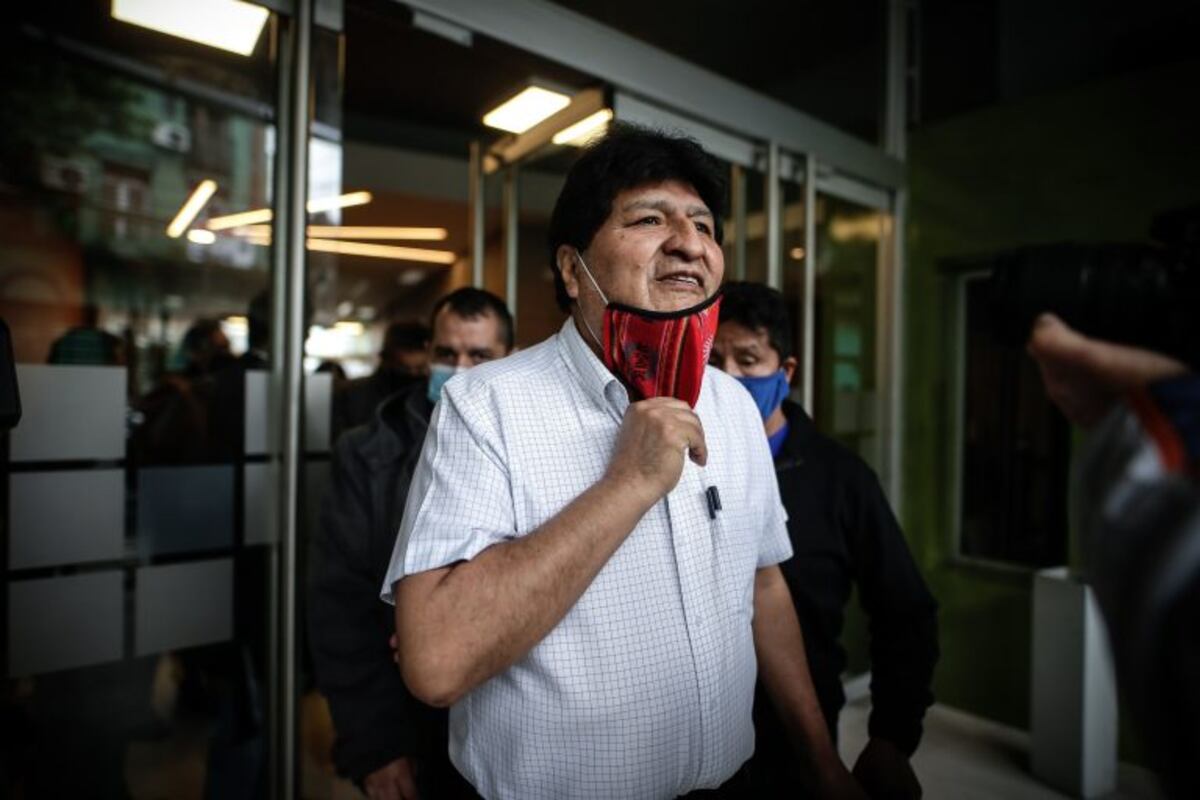Evo Morales\u002E (Foto: EFE/ Juan Ignacio Roncoroni)