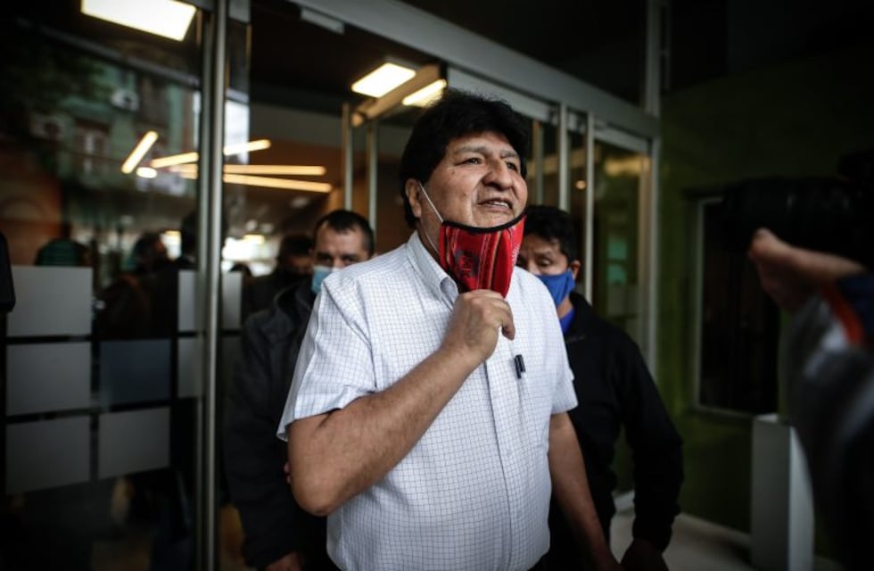 Evo Morales dejó Argentina y viajó a Venezuela