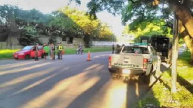 El vehu00edculo fue revisado y quedu00f3 a disposiciu00f3n de la Justicia federal.