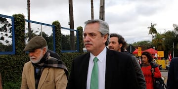 Alberto Fernández, en su visita a Lula en la cárcel: \