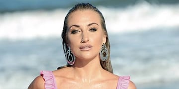 Bianca Iovenitti cautivó a sus seguidores con un desfile privado de bikinis