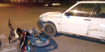 Fuerte accidente