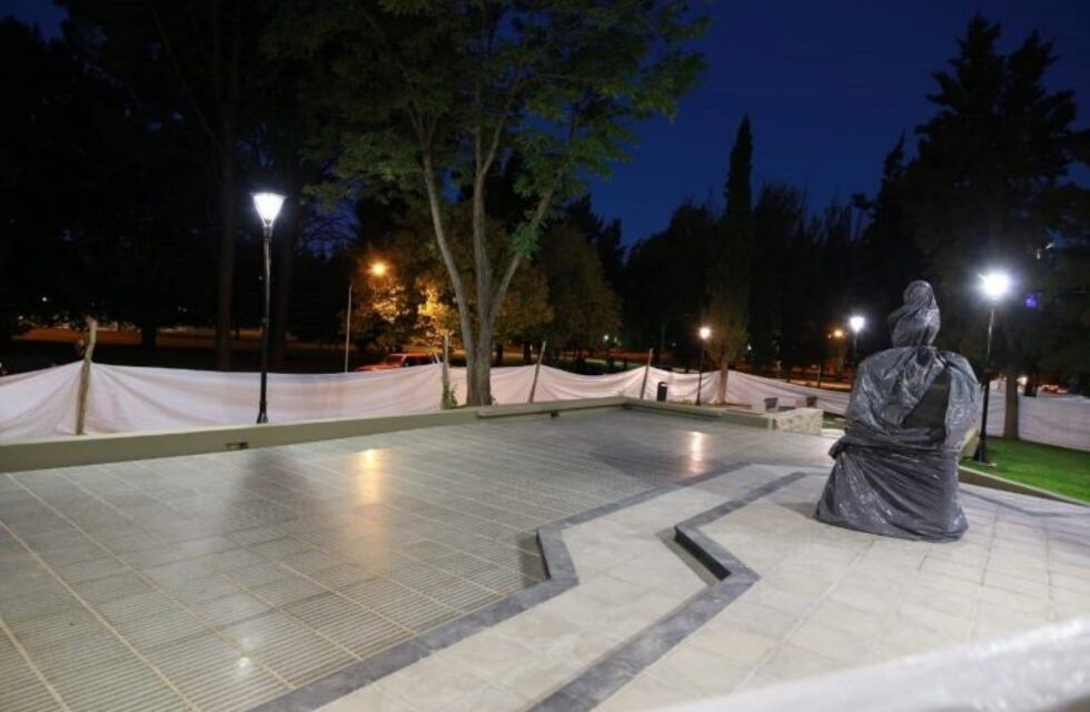 Inauguran la nueva rotonda del Gaucho