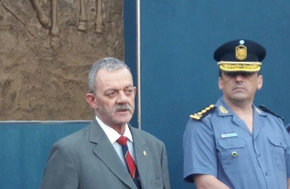 Pese a la ola de crímenes, Sarnaglia aseguró que la policía "subió 40% su operatividad"