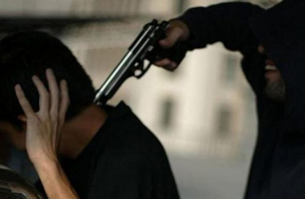 Tres delincuentes armados asaltaron una carnicería