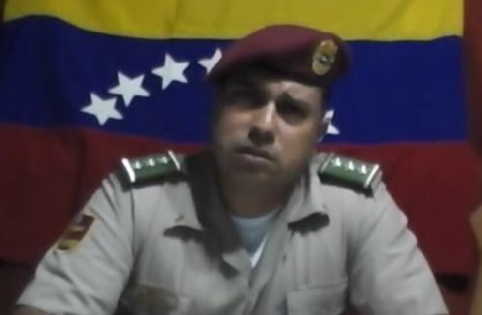 Quién es Juan Caguaripano, líder de los militares que llamaron a rebelarse contra Nicolás Maduro