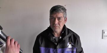 Director de Forestación municipal, Gregorio Miño