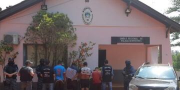 Detuvieron a los presuntos autores del robo de una despensa\u002E