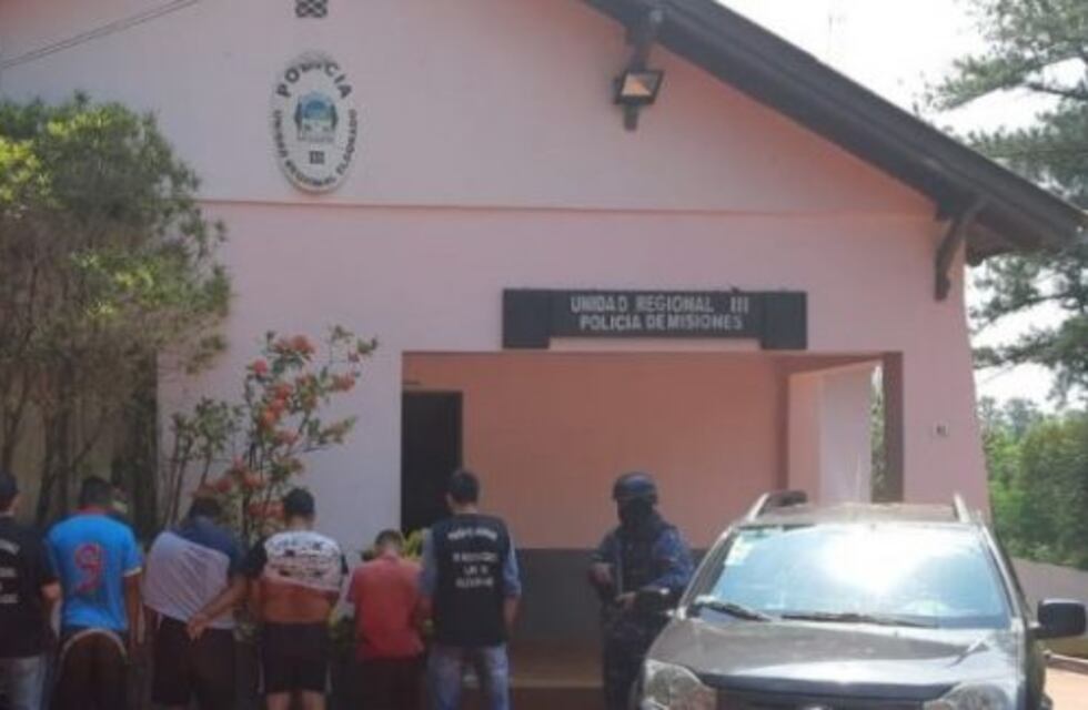 Detuvieron a cuatro hombres por el robo a una despensa