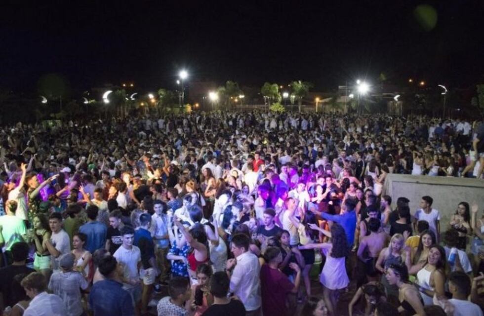 La comunidad de Alem se unió para festejar la llegada del año 2020