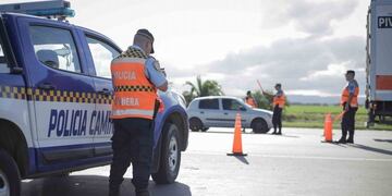 El permiso para trasladarse es sólo por vía terrestre\u002E