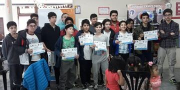 Torneo de Ajedrez Intercolegial en Ushuaia