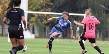 Entrenamiento de la Selección Femenina de Fútbol en el predio de la AFA en Ezeiza\u002E (AFA)