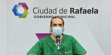 reporte epidemiológico Rafaela