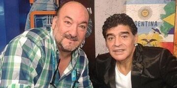 El Turco se hizo famoso por cantar goles\u002E\u002E\u002E como los de Diego\u002E