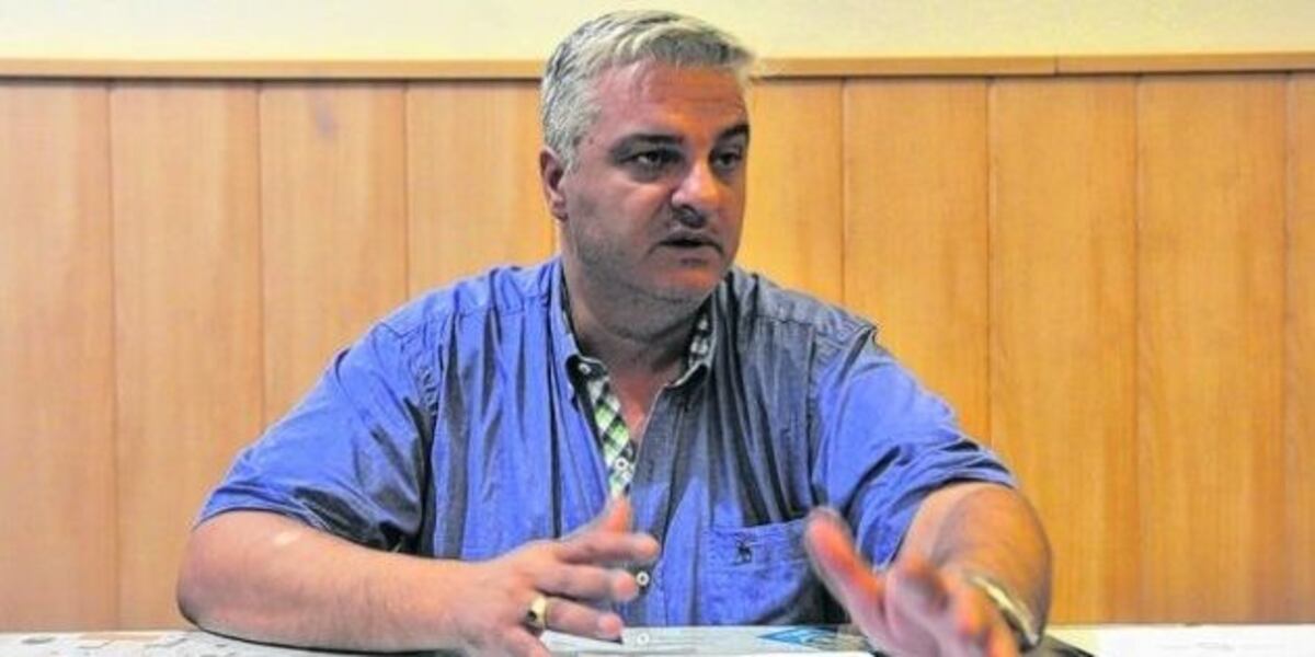 Nizar Esper, intendente de la localidad de Arroyo Seco\u002E (Regionlacapital)